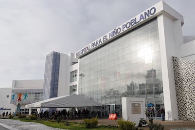 Hay 14 menores hospitalizados por Covid en Puebla