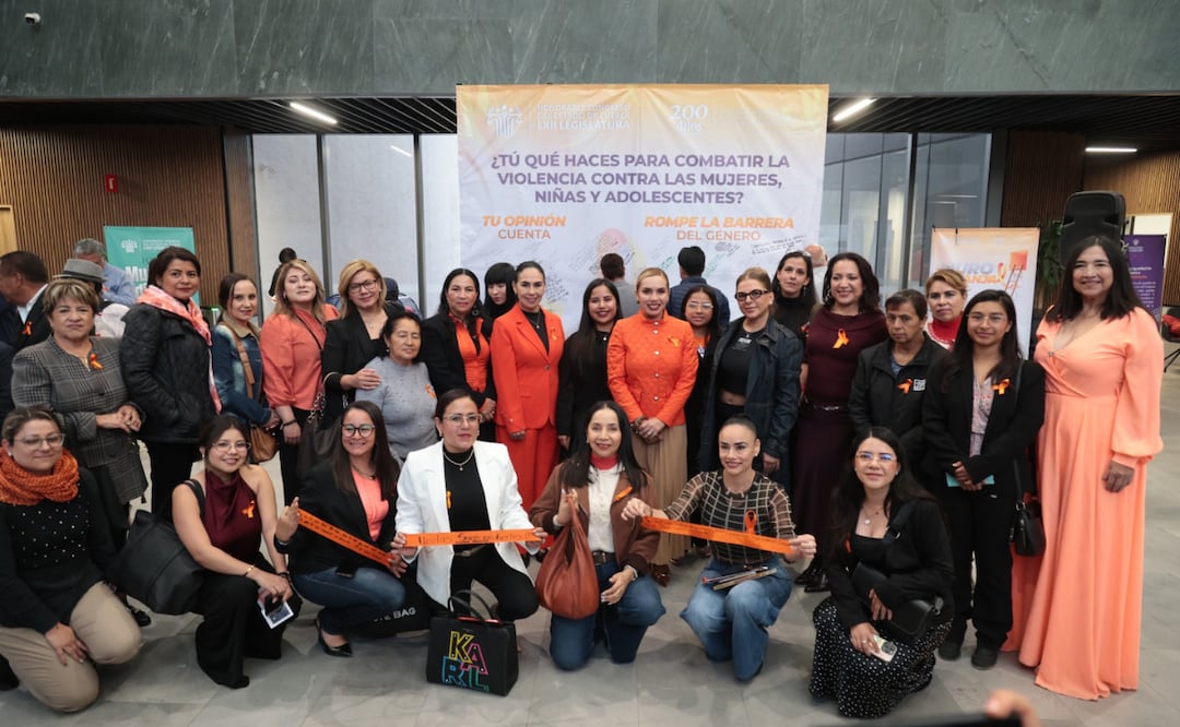 Como parte del programa se elaborarán trípticos para que las víctimas sepan cómo denunciar e identificar la violencia | Foto: Congreso del Estado