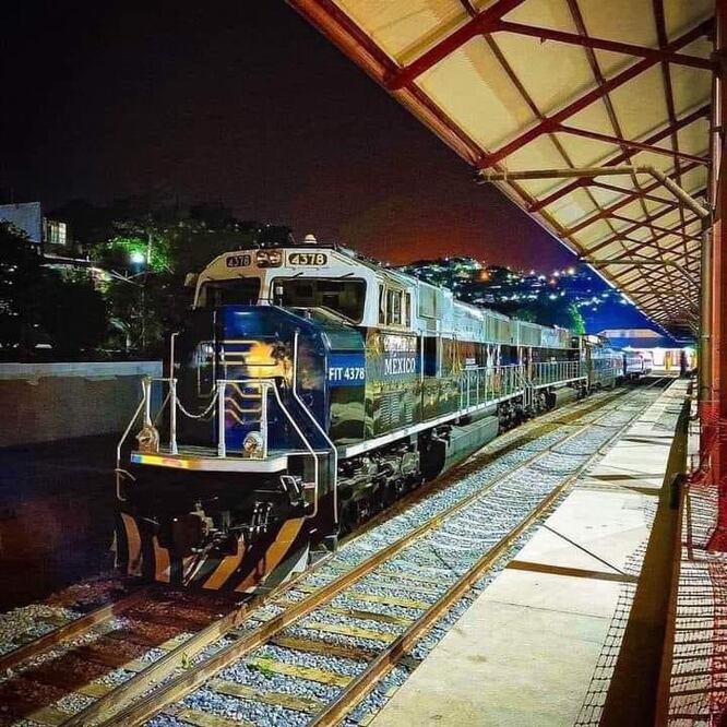 Esta tarde se pondrá en operación el Tren Interoceánico | Twitter Gobierno de México