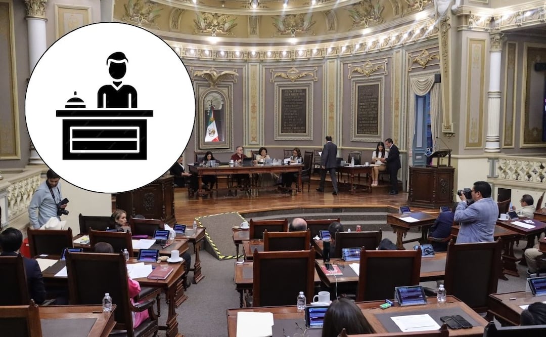 El Congreso de Puebla analizará la iniciativa sobre el cobro del Impuesto Sobre Servicios de Hospedaje | Foto: EsImagen / Freepik