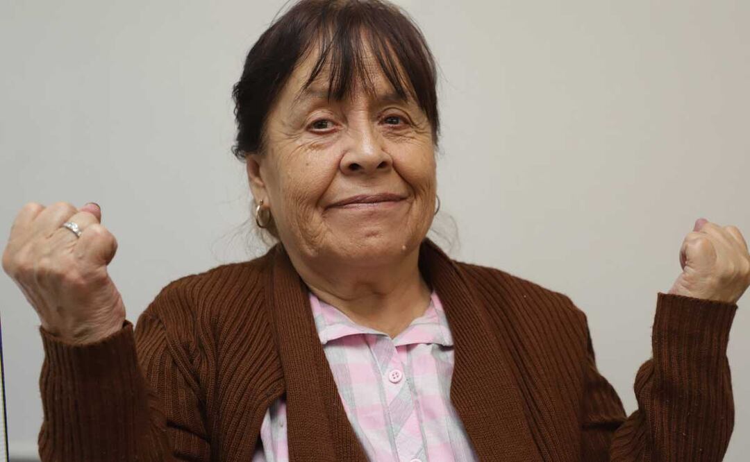 Lidia Irene es sobreviviente del cáncer de mama y relata su propia historia | Agencia Es Imagen para El Universal Puebla