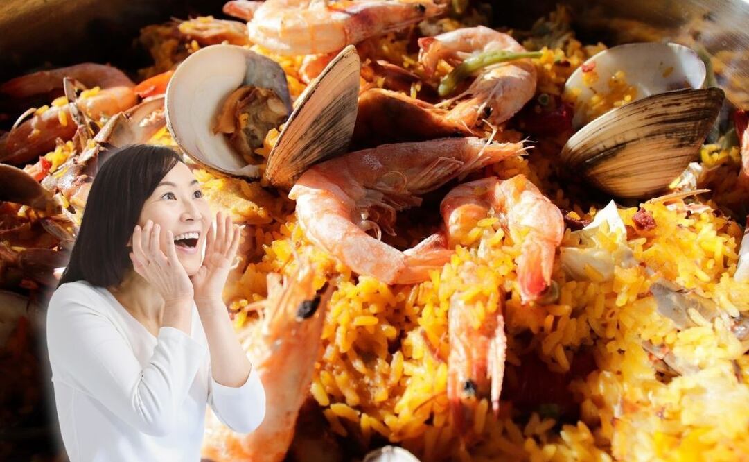 Este mes de julio no te pierdas el Festival de la Paella en Puebla | Foto: EsImagen / Canva