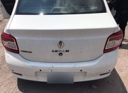 Roba un camión de Coppel y lo detienen