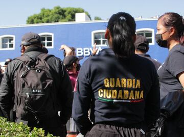 Estas son las diferencias entre un guardia ciudadano y un policía