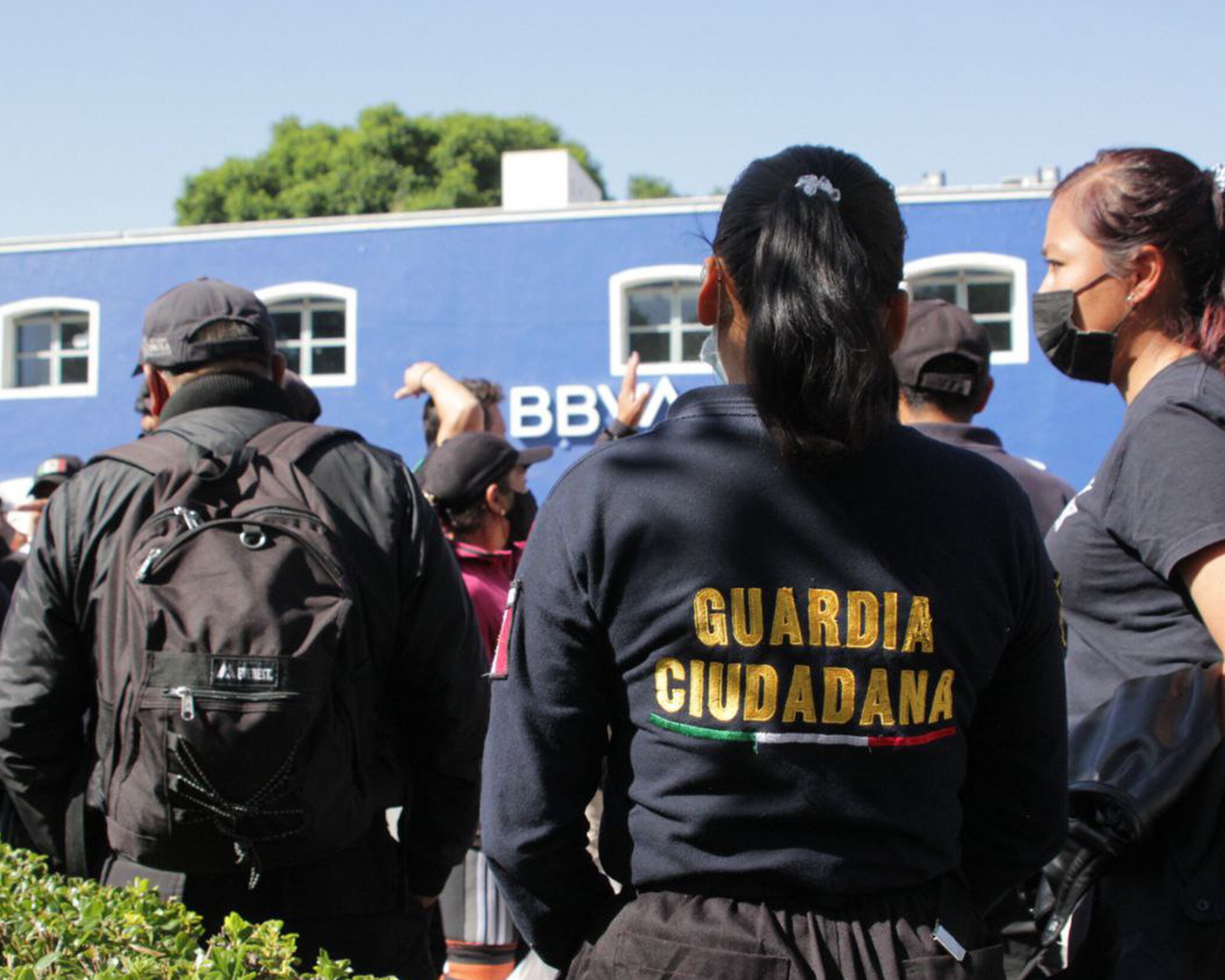Estas son las diferencias entre un guardia ciudadano y un policía