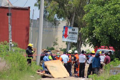 Muere albañil sepultado tras caerle alud en obra de Cuautlancingo