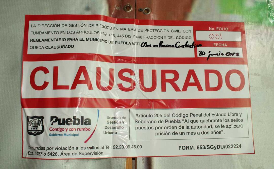 Archivo | Foto: Agencia Es Imagen para El Universal Puebla