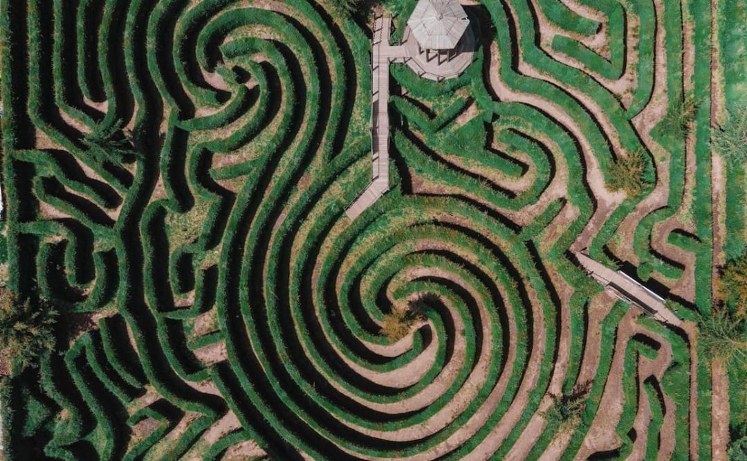 Santa Rita Tlahuapan ofrece para todos los visitantes increíbles paisajes como un laberinto místico | Foto: Instagram