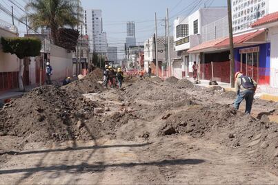 Avanza Gobierno de la Ciudad en la mejora de servicios públicos con alumbrado, bacheo y semaforización