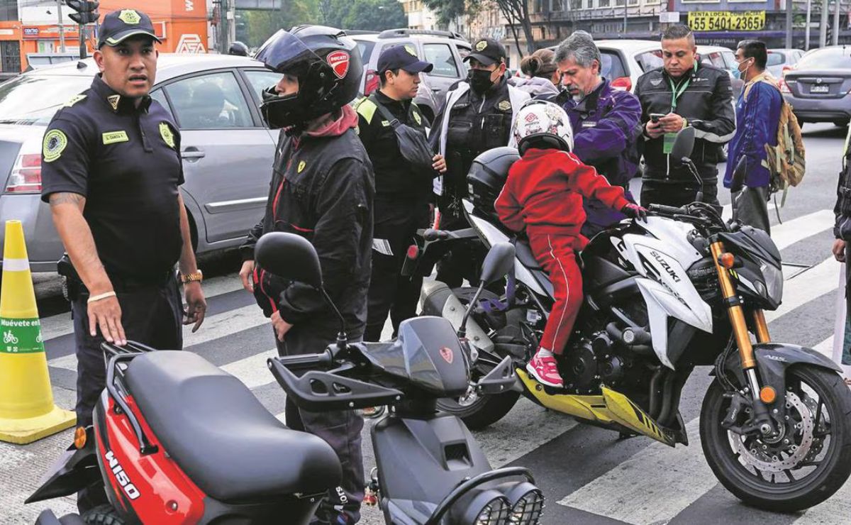 Diputados aprueban reforma que prohíbe a menores de 12 años el uso de motocicletas