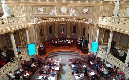 Inicia Congreso de Puebla periodo legislativo con 407 iniciativas congeladas