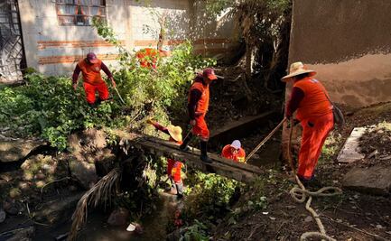 Refuerza Gobierno de Pepe Chedraui acciones preventivas ante la temporada de lluvias en Romero Vargas