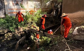 Refuerza Gobierno de Pepe Chedraui acciones preventivas ante la temporada de lluvias en Romero Vargas
