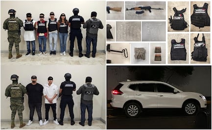 En operativos interinstitucionales, fueron detenidos seis presuntos integrantes de “La Barredora”