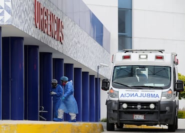 Augura Barbosa que en dos semanas habrá mil hospitalizados por Covid