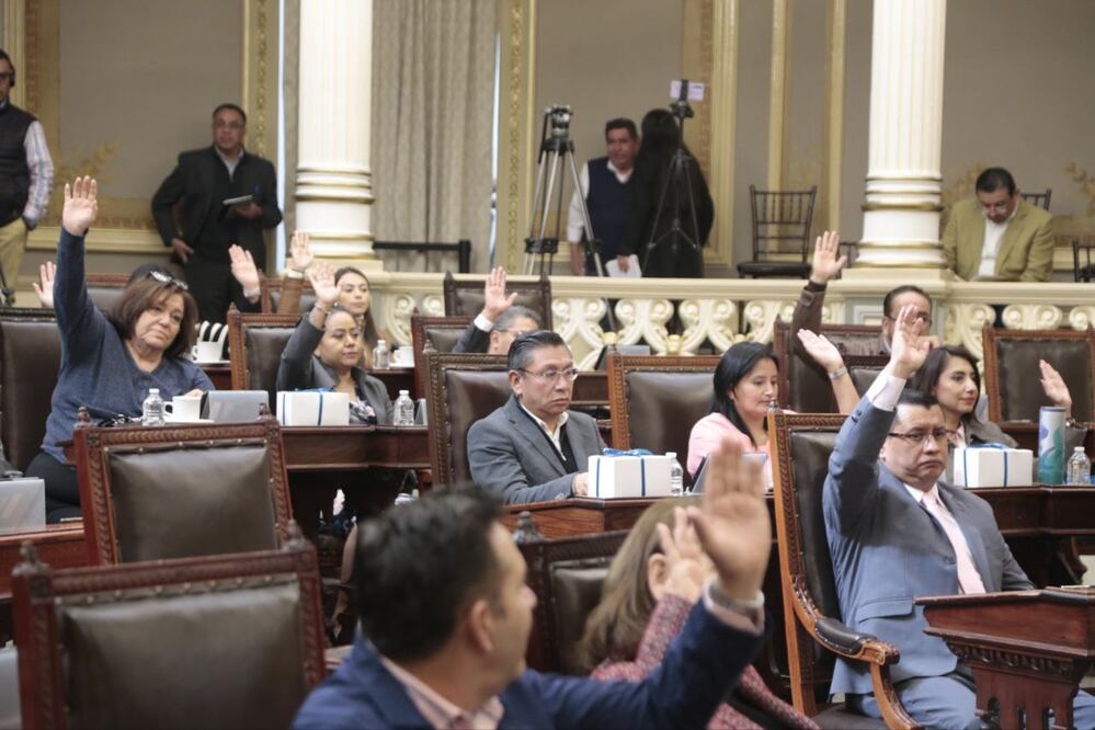 El Congreso de Puebla aprobó la lista de aspirantes a fiscal | Foto: Congreso del Estado