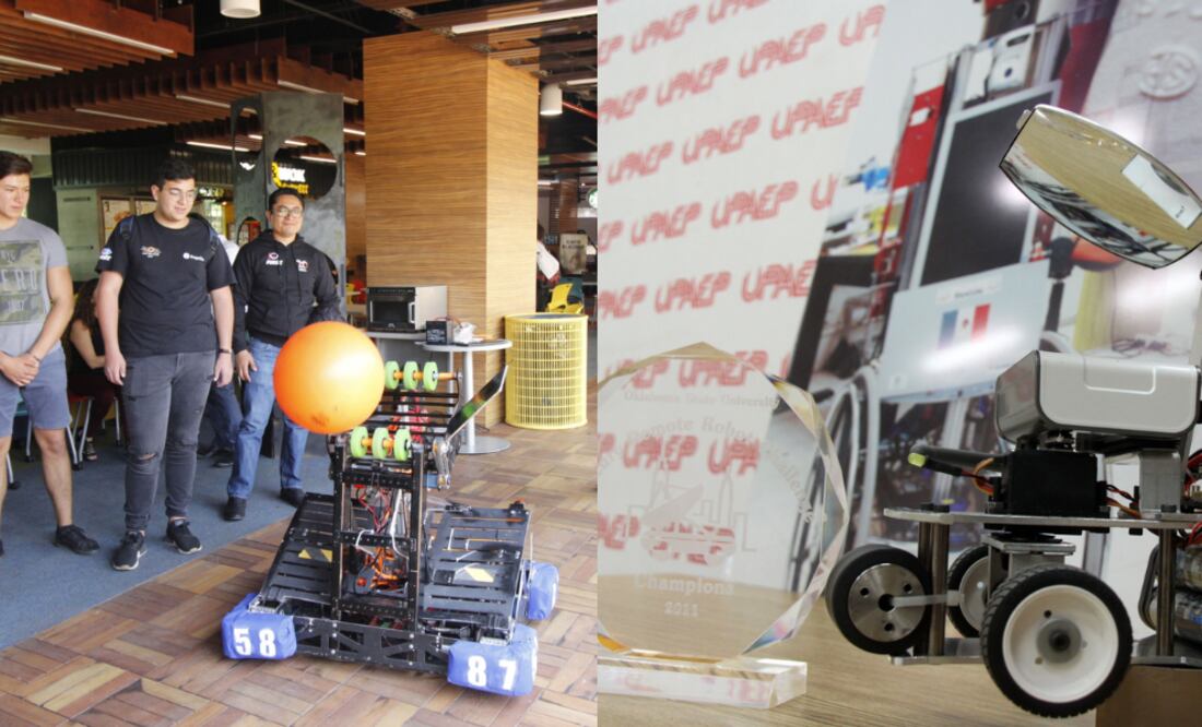 Robótica en Puebla / Foto EsImagen