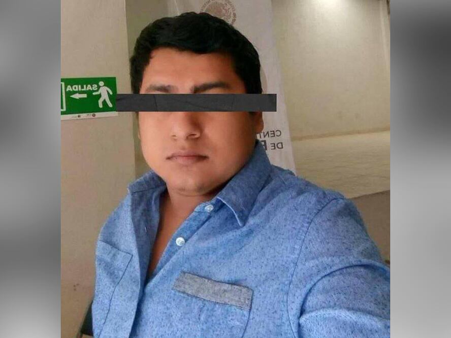 Francisco está preso en el penal de Tehuacán