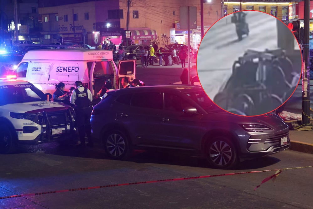 Se reveló el video de un trágico accidente en Puebla | Foto: EsImagen / Captura del video