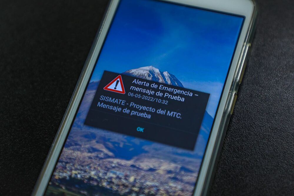 La prueba del Sistema de Alertamiento en Teléfonos en México se realizó este lunes 19 de agosto de 2024.
Foto: Producción El Universal Puebla