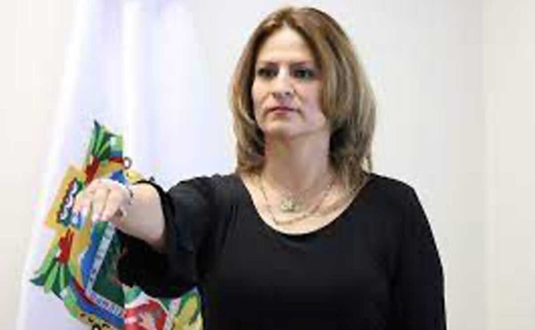 María Elena Farfán rindió protesta al frente del Tribunal de Justicia Administrativa | Foto: Especial