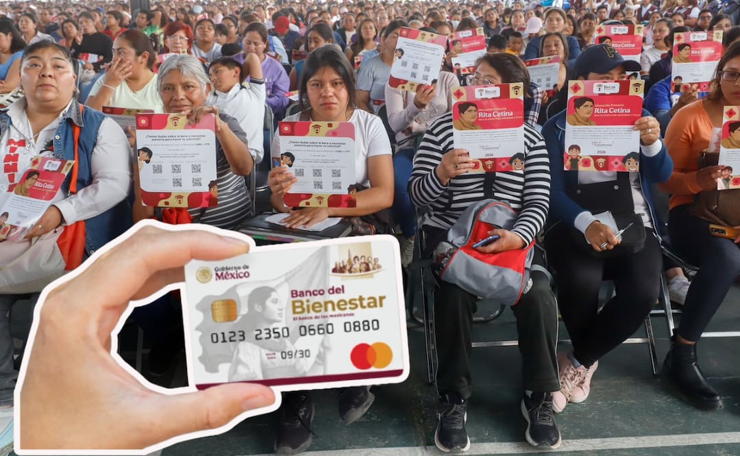 Gobierno de Puebla impulsa registro universal de la Beca Rita Cetina | Foto: Gobierno del Estado / El Universal Puebla