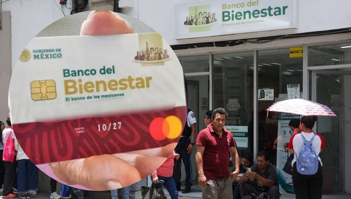 Puedes conocer el saldo de tu tarjeta en el Banco del Bienestar | Foto:  EsImagen