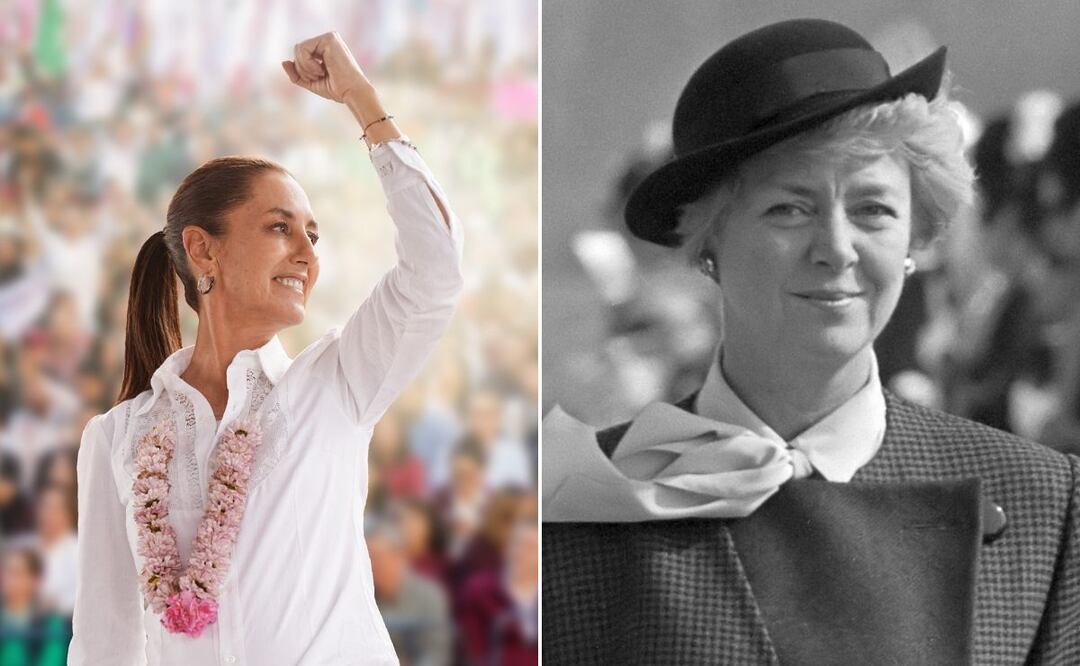 La primera presidenta de México es Claudia Sheinbaum | Foto: Facebook Claudia Sheinbaum / Wikipedia