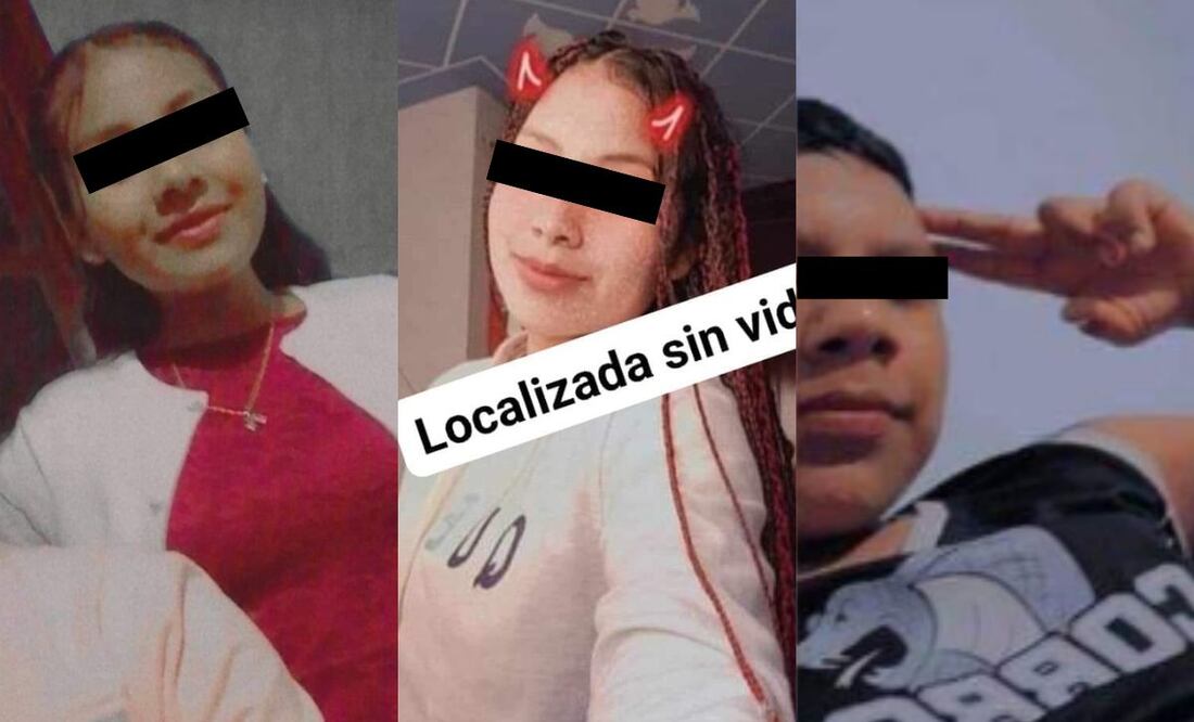 Tres jóvenes adolescentes de Amozoc fueron asesinados en un falso retén | Foto: Especial