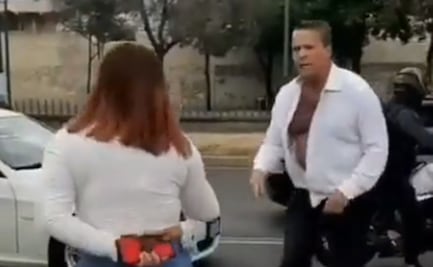 Alfredo Adame vs una joven. Fiscalía de CDMX investiga actos de violencia