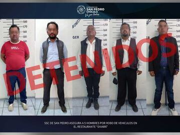 Caso Divará. Aseguran a cinco de los valet parking robacoches