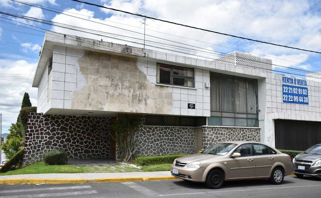 Residentes de La Paz han dejado sus casas para irse a vivir a la periferia de la ciudad | Foto: Agencia Es Imagen para El Universal Puebla