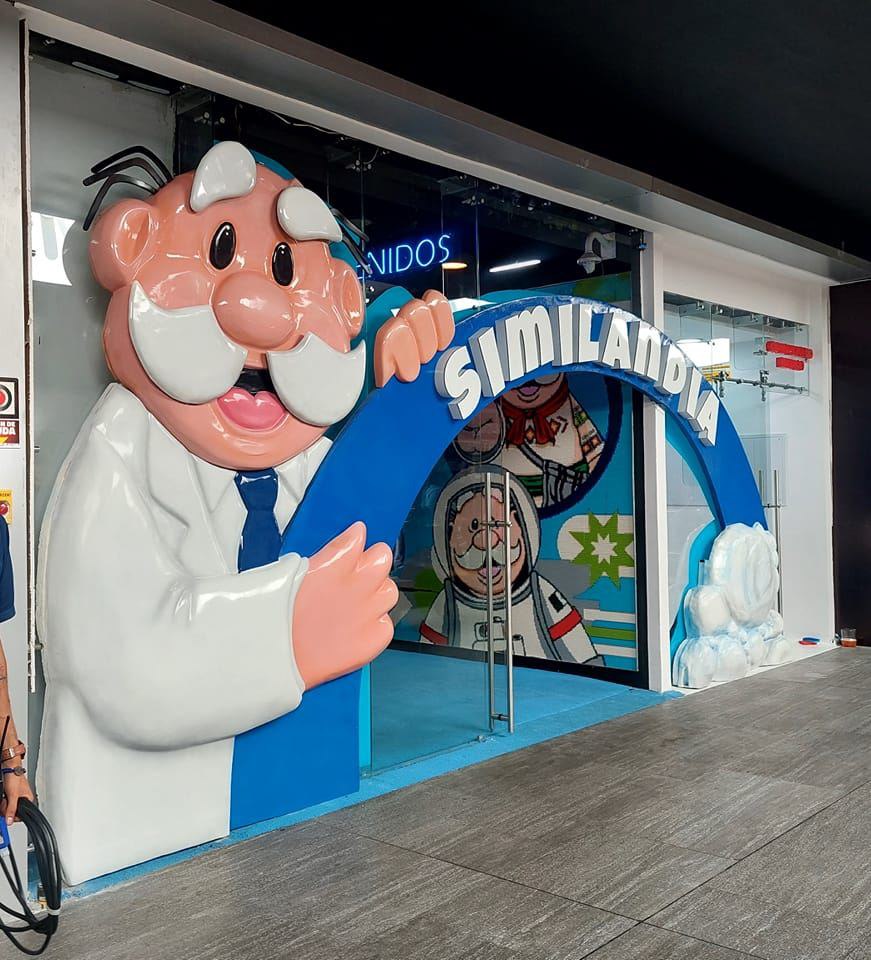 Peluches del Dr. Simi hechos en Puebla, presentes en Similandia