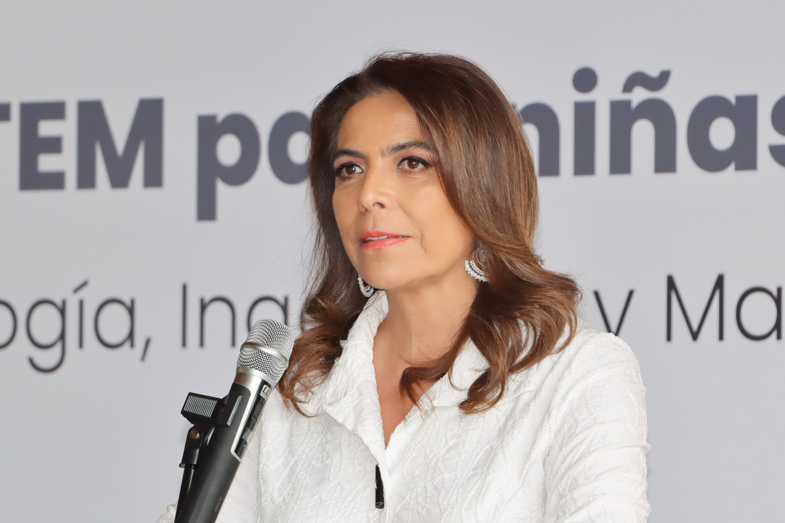 Olivia Salomón competirá para ser candidata a la gubernatura de Puebla | Agencia Es Imagen para El Universal Puebla