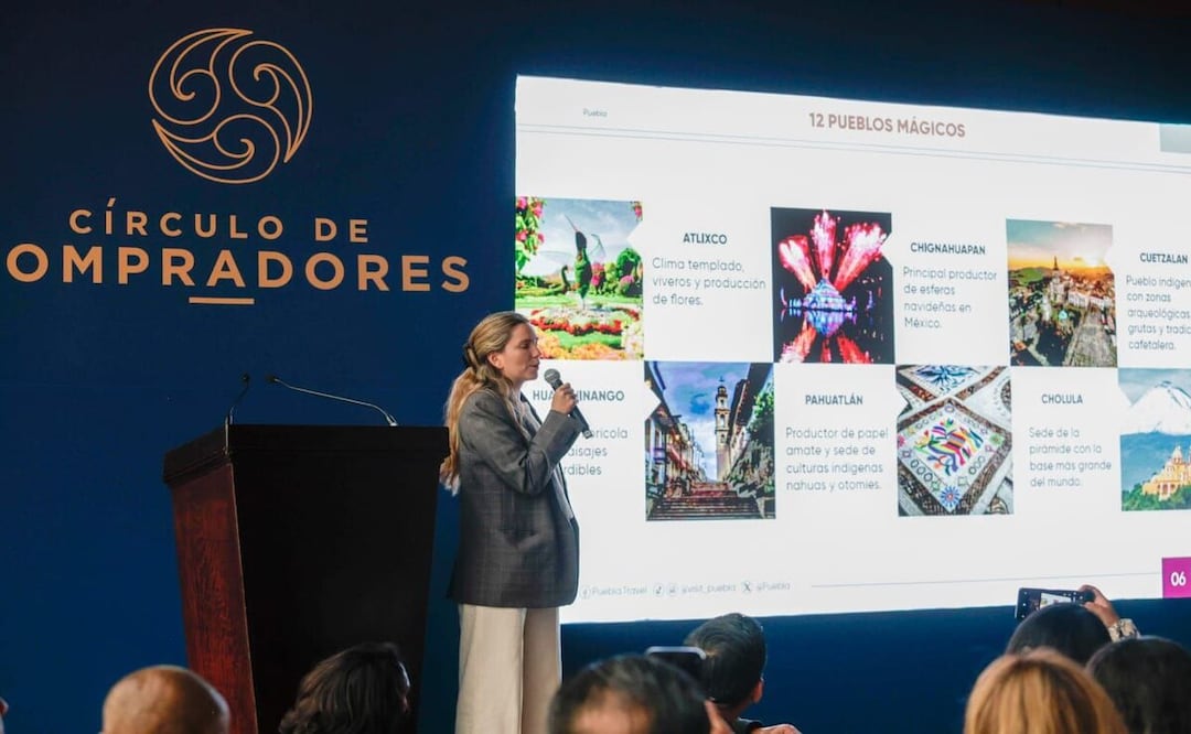 Promueven a Puebla en Tianguis Turístico | Fotos: Ayuntamiento de Puebla