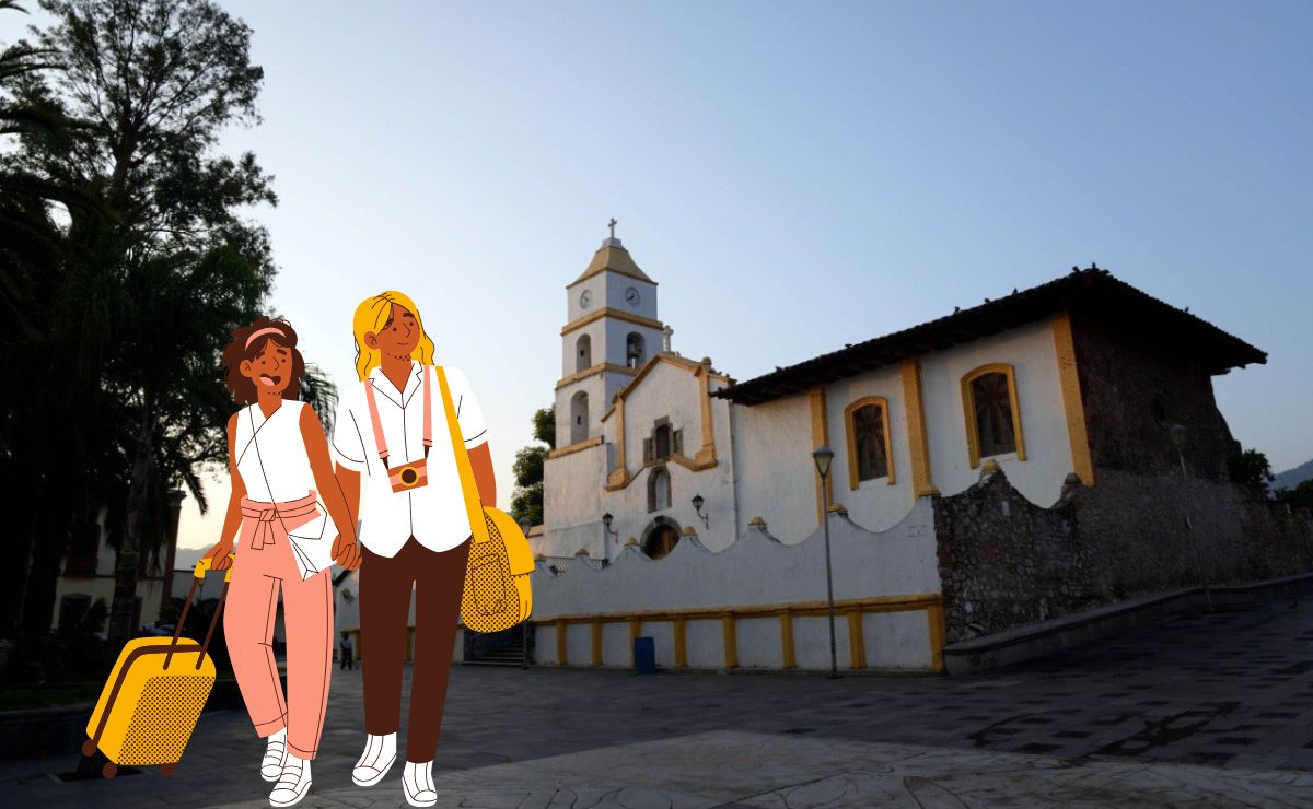 Pahuatlán es Pueblo Mágico de Puebla desde el 2012 | Foto: EsImagen / Canva