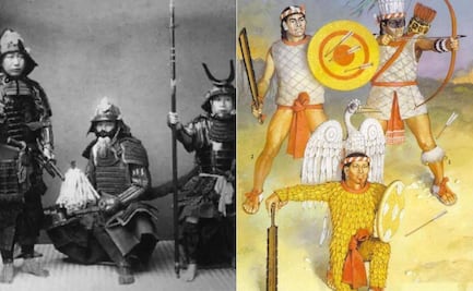 Tlaxcaltecas contra samuráis: la épica batalla que pocos conocen