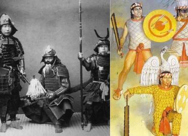 Tlaxcaltecas contra samuráis: la épica batalla que pocos conocen