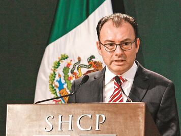  Luis Videgaray inhabilitado por 10 años: SFP
