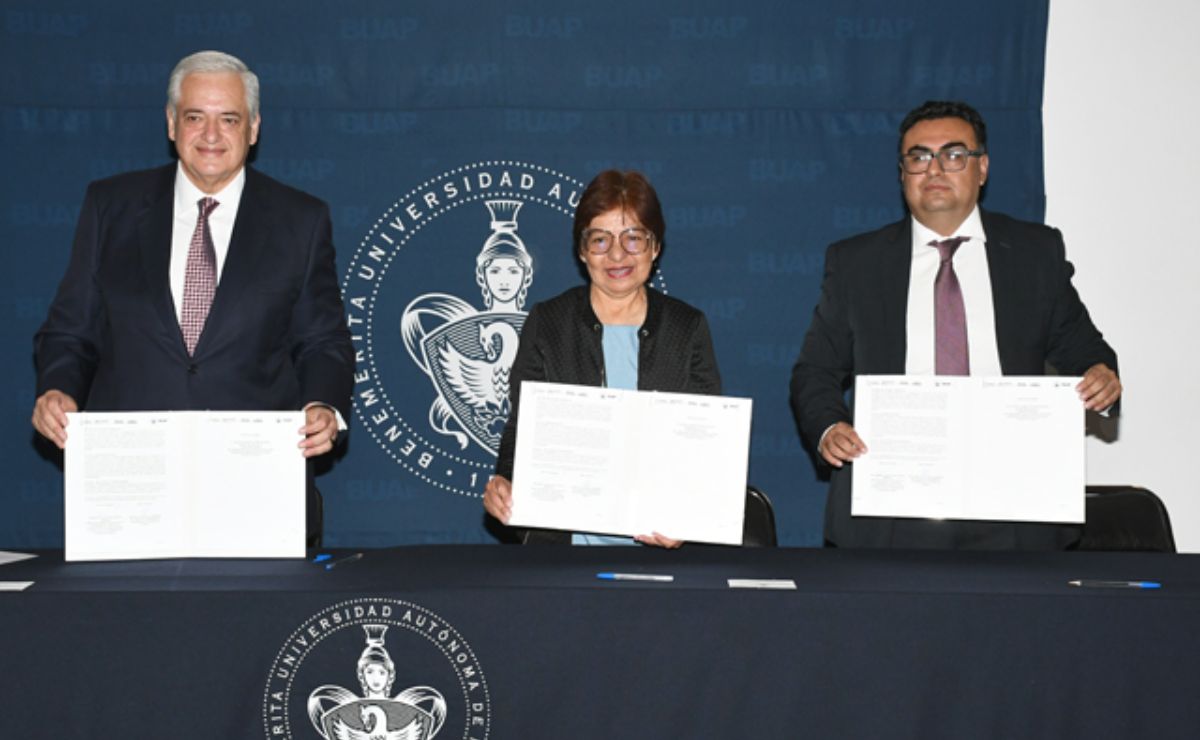 BUAP e ISSSTEP firman convenio en materia académica, científica y tecnológica