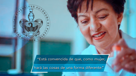 La primera rectora de la universidad pública más importante de Puebla, Lilia Cedillo