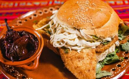 ¿Dónde venden las cemitas más grandes de Puebla? 