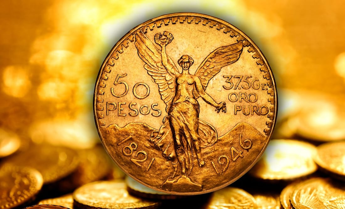 ¿Cuántos Centenarios de oro ha puesto a circular el Banco de México en 2022?