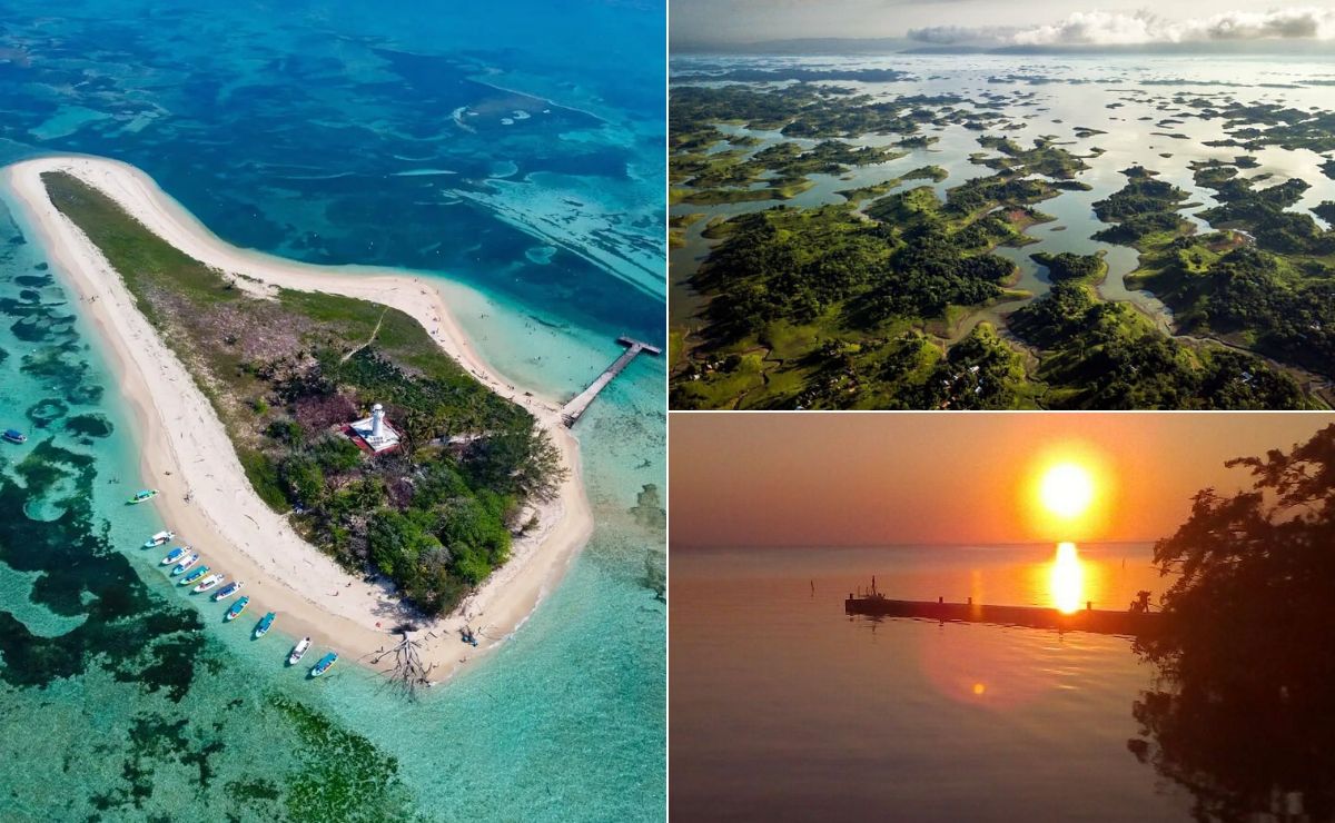 Tres islas como Cancuncito para visitar cerca de Puebla