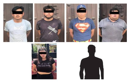 Detiene SSP a seis personas presuntamente dedicadas al robo a transporte de carga