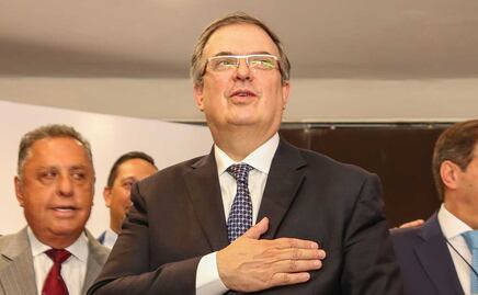 Marcelo Ebrard no vino a Puebla a hacer compromisos con nadie: Barbosa