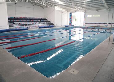 Alberca semiolímpica de Puebla: Requisitos y costos