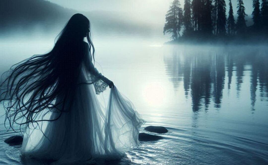 Este es el Pueblo Mágico de Puebla donde se aparece La Llorona | Foto: Generada por IA BING