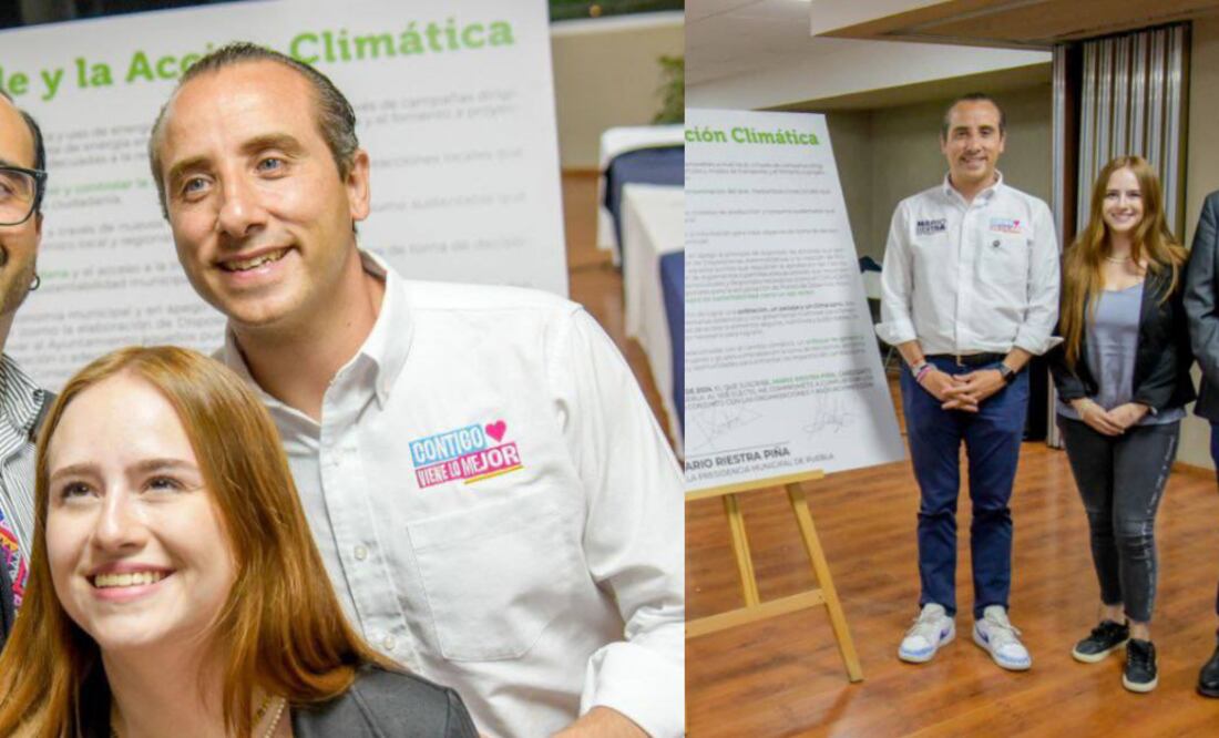 Mario Riestra ICLEI / Foto Redes Sociales