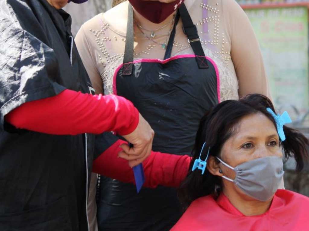 Cortarse el cabello ayuda a mantenerlo saludable. Foto: Agencia Es Imagen para El Universal Puebla